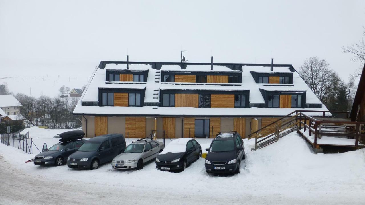 Apartmán u svahu Dolní Morava Exteriér fotografie