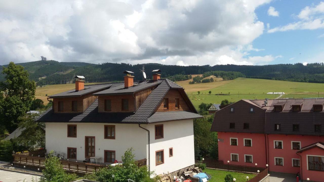 Apartmán u svahu Dolní Morava Exteriér fotografie