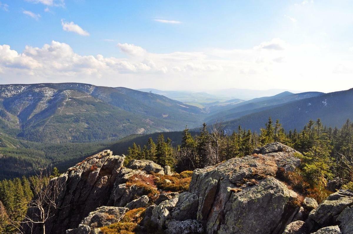 Apartmán u svahu Dolní Morava Exteriér fotografie