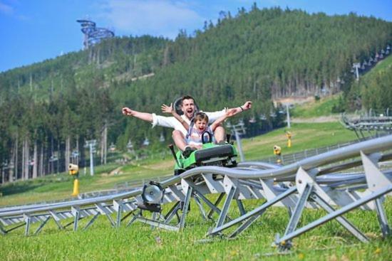 Apartmán u svahu Dolní Morava Exteriér fotografie