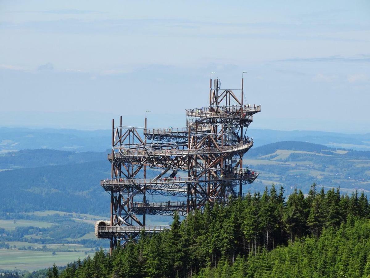 Apartmán u svahu Dolní Morava Exteriér fotografie